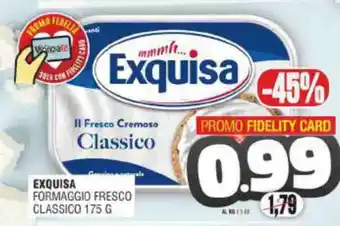 Exquisa Formaggio Fresco Classico