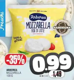 Vicino a te supermercati Arborea Mozzarella Fior di Latte offerta