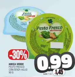 Vicino a te supermercati Amica Verde Pesto Fresco offerta
