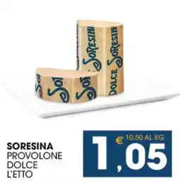SeBón Supermercati Soresina provolone dolce offerta