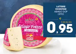 SeBón Supermercati Asiago Fresco Latterie Vicentine offerta