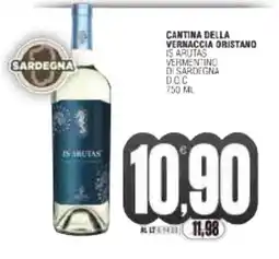 Vicino a te supermercati Is Arutas Vermentino di Sardegna offerta