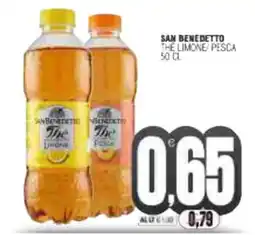 Vicino a te supermercati San Benedetto The Limone offerta