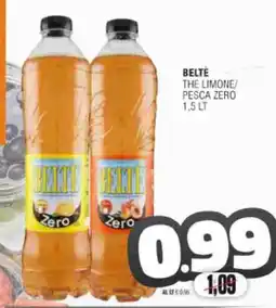 Vicino a te supermercati Beltè the limone/pesca zero offerta
