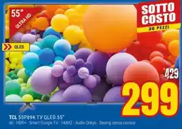 Schiavotto TCL 55P89K TV QLED 55" offerta