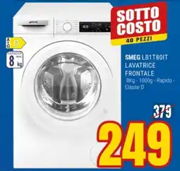 Schiavotto SMEG lavatrice frontale offerta