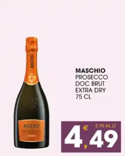 SeBón Supermercati Maschio Prosecco offerta
