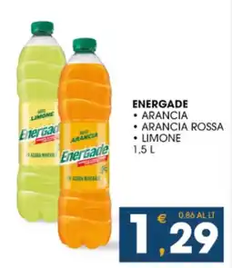 SeBón Supermercati Energade arancia offerta