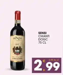 SeBón Supermercati Sensi Chianti offerta