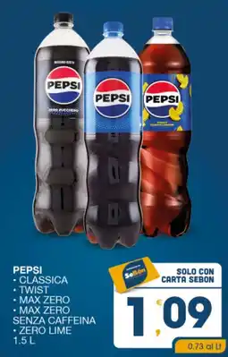 SeBón Supermercati Pepsi Classica offerta