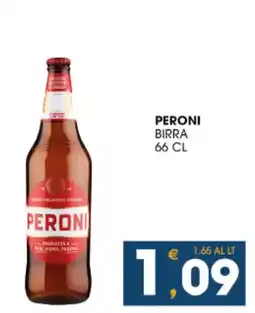SeBón Supermercati Peroni birra offerta