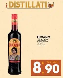 SeBón Supermercati Lucano amaro offerta