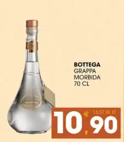 SeBón Supermercati Bottega Grappa Morbida offerta