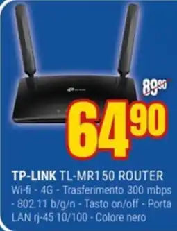 Schiavotto TP-LINK TL-MR150 Router offerta