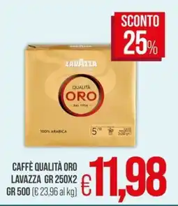 PrestoFresco Caffè Qualità Oro Lavazza offerta