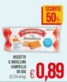 PrestoFresco Biscotto il novellino campiello offerta