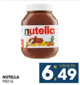 SeBón Supermercati Nutella offerta