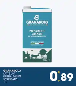 SeBón Supermercati Granarolo latte UHT parzialmente scremato offerta