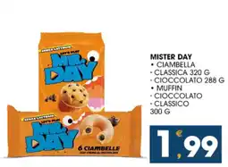 SeBón Supermercati Mr. Day ciambelle offerta