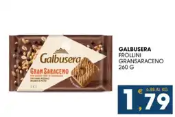 SeBón Supermercati Galbusera Frollini Gran Saraceno offerta