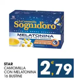SeBón Supermercati La Camomilla Sognidoro offerta