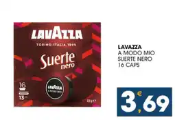 SeBón Supermercati Lavazza Suerte nero offerta