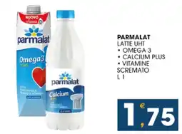 SeBón Supermercati Parmalat latte UHT offerta