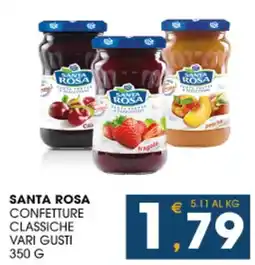 SeBón Supermercati Santa Rosa confetture classiche offerta