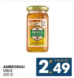 SeBón Supermercati Miele Ambrosoli offerta