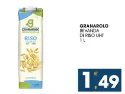SeBón Supermercati Granarolo bevanda di riso UHT offerta