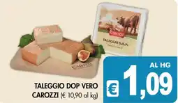 PrestoFresco Taleggio Dop Vero Carozzi offerta