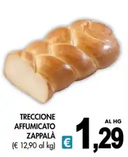 PrestoFresco Treccione affumicato Zappalà offerta