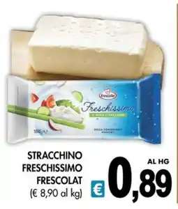 PrestoFresco Stracchino freschissimo frescolat offerta