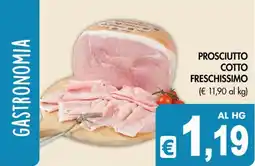 PrestoFresco Prosciutto cotto freschissimo offerta