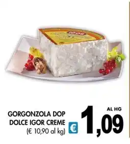 PrestoFresco Gorgonzola DOP Dolce Igor Creme offerta