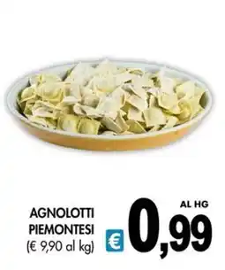 PrestoFresco Agnolotti piemontesi offerta
