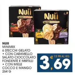 SeBón Supermercati Nuii Minimix offerta