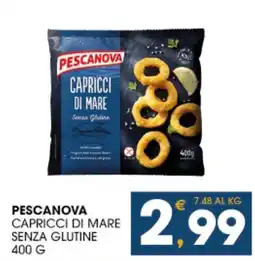 SeBón Supermercati Pescanova capricci di mare senza glutine offerta