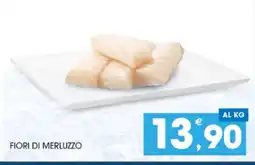 SeBón Supermercati Fiori di merluzzo offerta