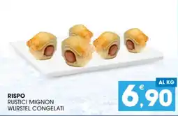 SeBón Supermercati Rispo rustici mignon wurstel congelati offerta