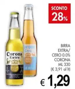 PrestoFresco Corona Extra offerta