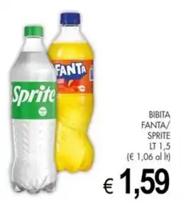 PrestoFresco Bibita Fanta/ Sprite offerta