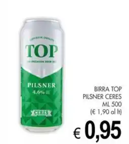 PrestoFresco Birra Top Pilsner Ceres offerta