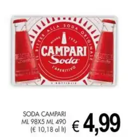 PrestoFresco Soda Campari offerta