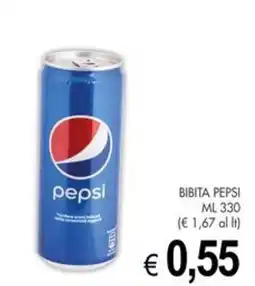 PrestoFresco Bibita Pepsi offerta