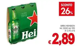 PrestoFresco Birra Heineken offerta