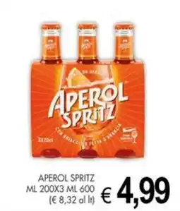 PrestoFresco Aperol Spritz offerta