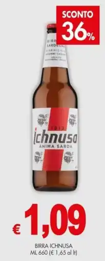 PrestoFresco Birra Ichnusa offerta