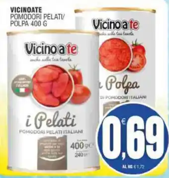 Vicinoate i Pelati pomodori pelati italiani