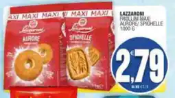 Vicino a te supermercati Lazzaroni Frollini Maxi Aurore/Spigelle offerta